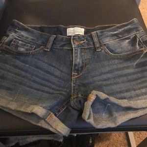 Denim shorts size 00